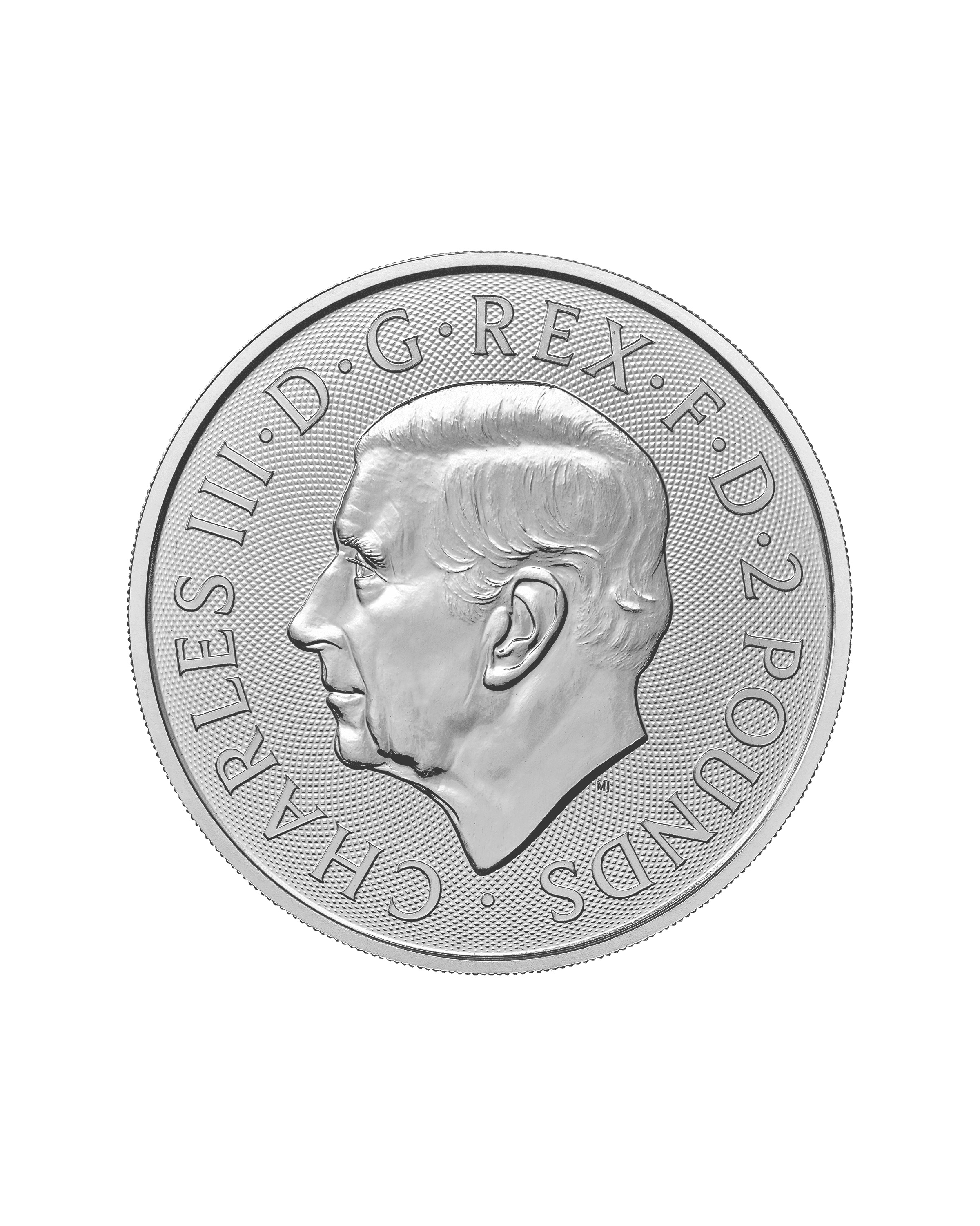 The Royal Arms 2023 1oz Silver Bullion Coin